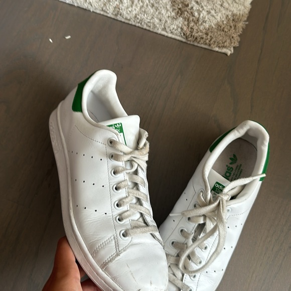 Adidas Stan Smith White Sneakers - Picture 3 of 4